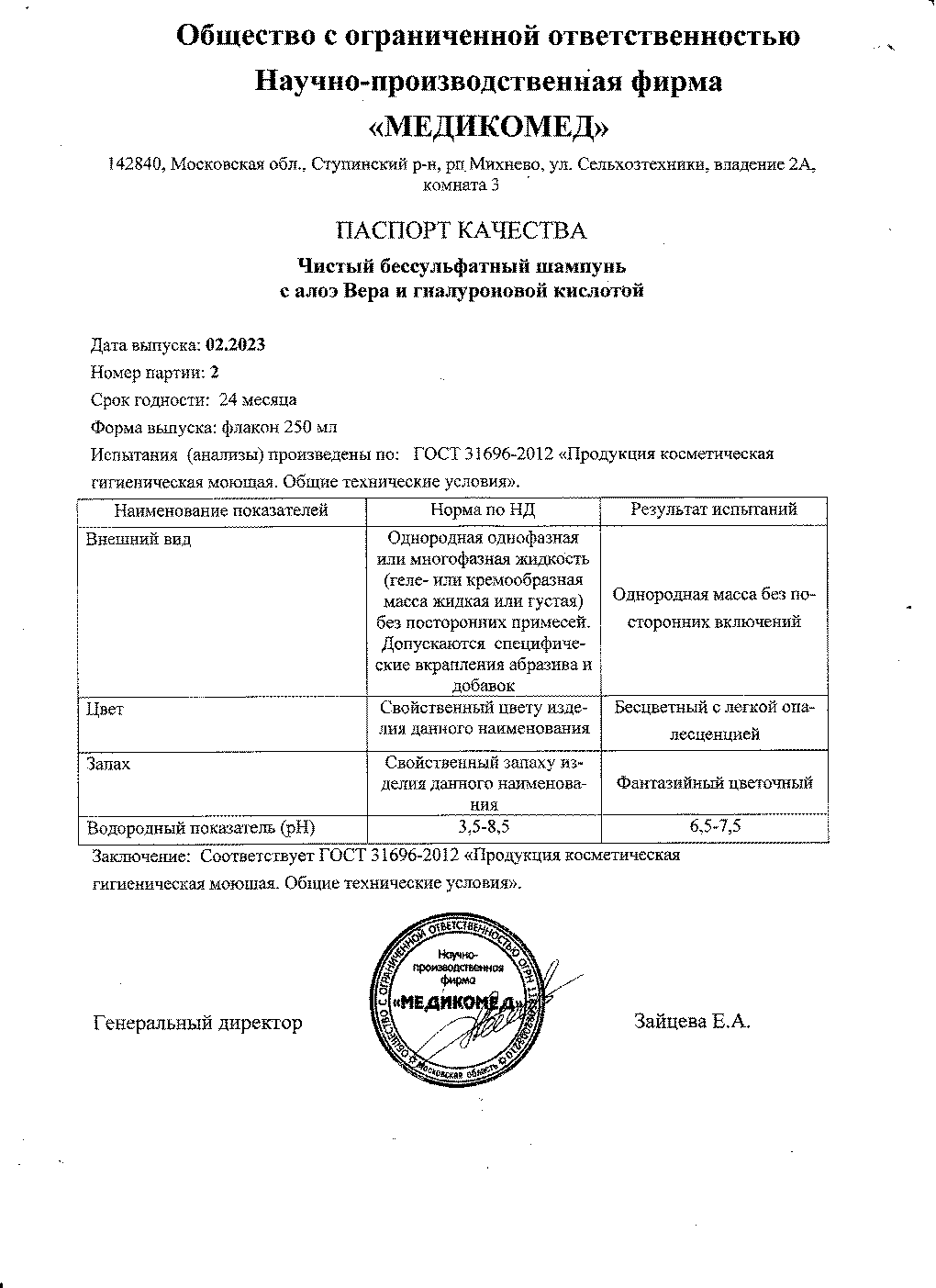 Паспорт №022023
